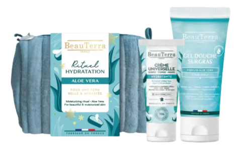 Trousse rituel hydratation   75ml