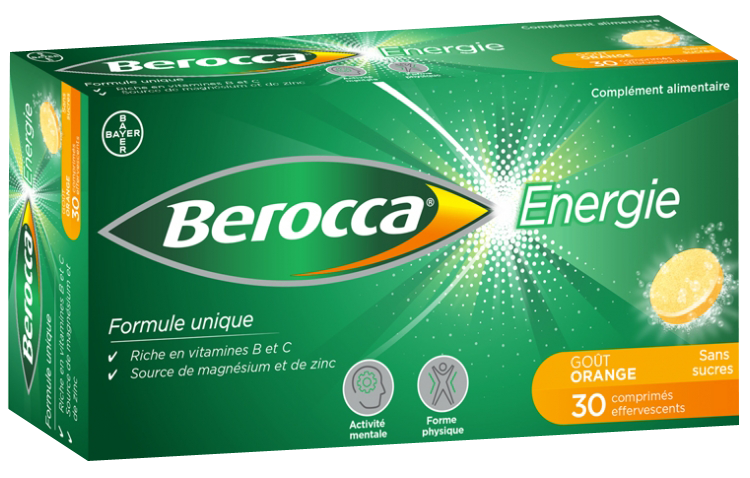 BEROCCA ENERGIE sans Sucres