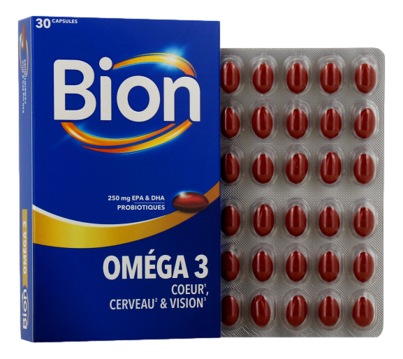 BION OMEGA 3    30 capsules