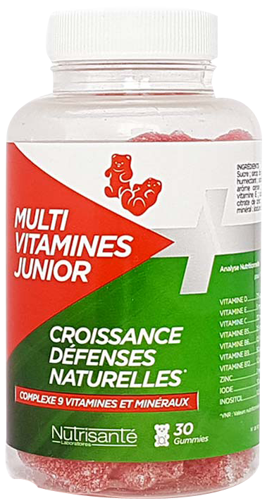 Multivitamines Junior croissance et les défenses naturelles des enfants