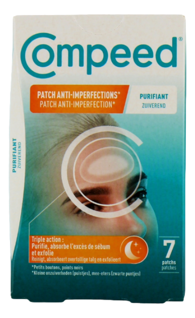 COMPEED PATCH PURIFIANT ANTI-IMPERFECTIONS NUIT  