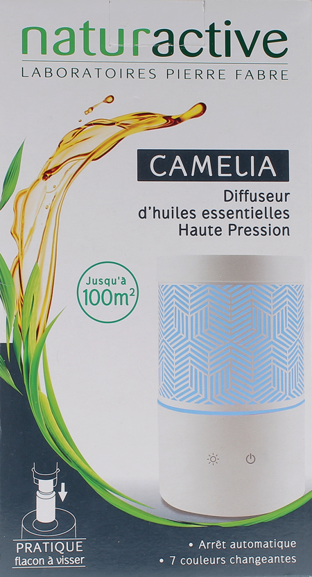 NATURACTIVE DIFFUSEUR D'HUILES ESSENTIELLES CAMELIA