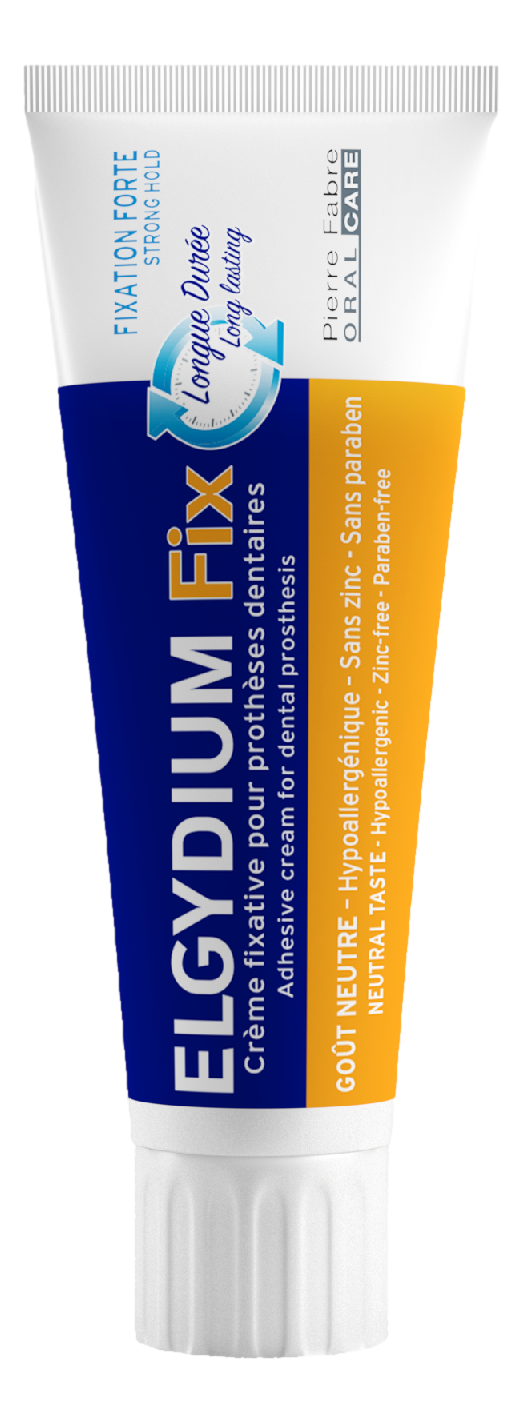 ELGYDIUM FIX CRÈME ADHÉSIVE FIXATION FORTE  