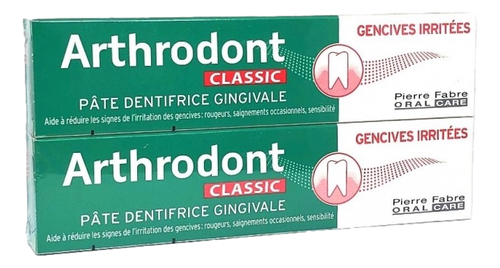 ARTHRODONT CLASSIC PÂTE DENTIFRICE GINGIVALE