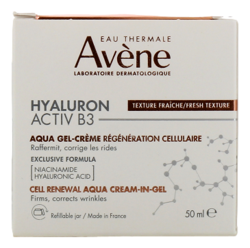 HYALURON ACTIV B3 AQUA gel crème   50ml