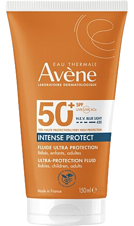 SOLAIRE INTENSE PROTECT SPF 50+ crème 150ml